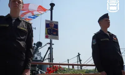 Имя героя ДНР присвоили кораблю Детского морского центра