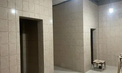 Беседка и лавочки появятся возле обновленной бани в Завитинске