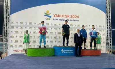 Две медали международных игр "Дети Азии" завоевали амурчане