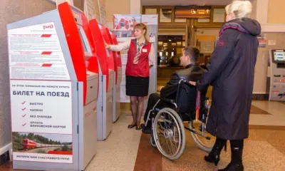 Более 1,9 тыс. маломобильных пассажиров воспользовались услугами сопровождения на вокзалах ЗабЖД в первом полугодии 2024 года