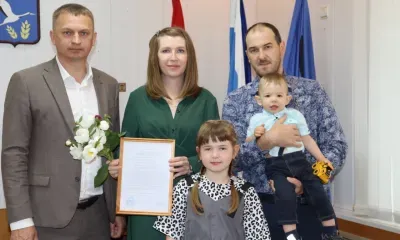 Жилищные сертификаты вручают семьям в Амурской области