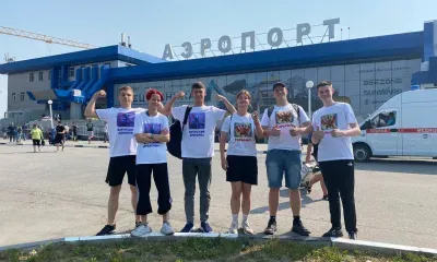 Юные пилоты дронов из Белогорска отправились на чемпионат в Казань