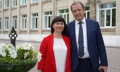 Моментами семейного счастья поделился глава Свободного