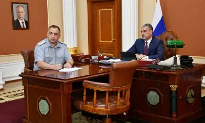 Нового руководителя УФСИН представили губернатору Амурской области