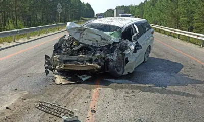 Водитель универсала погиб в ДТП с большегрузом 