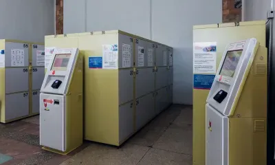 Спрос на услугу автоматических камер хранения на вокзалах ЗабЖД вырос более чем на 14% в первом полугодии