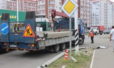 Леерное ограждение устанавливают после смертельного ДТП в Чигирях