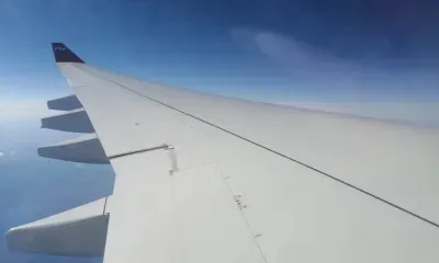 Самолет Boeing 777-300ER впервые приземлился в Благовещенске