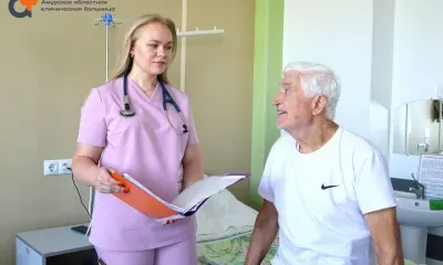 Редкую операцию пациенту с пороком сердца провели амурские хирурги 