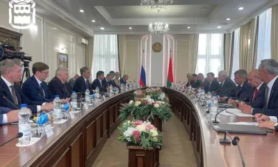 Опыт Беларуси по тушению лесных пожаров изучат в Приамурье