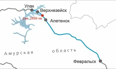 Сосны высадят железнодорожники на побережье Зейского водохранилища