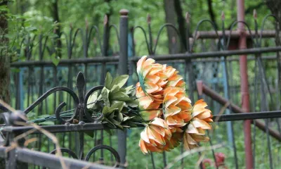 Старинное кладбище осквернили вандалы в Благовещенске