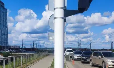 Светофор обезопасит пешеходов на улице Василенко в Чигирях