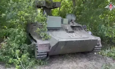 Новые беспилотники ВСУ уничтожены расчетами ЗРК "Стрела-10"