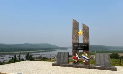 Аллея Победы стала достопримечательностью амурского села