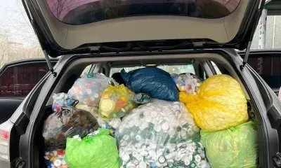 На сотню скамеек хватит пластиковых крышек, собранных амурчанами