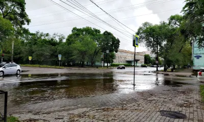 Циклон из Китая грозит залить дождями Амурскую область