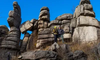 Прогулки среди лотосов и древних утесов привлекают путешественников в Амурской области