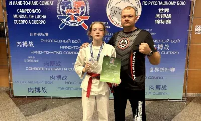 Рукопашница из Приамурья впервые в истории региона стала призером мирового первенства