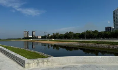 Шезлонги предоставят отдыхающим на новом пляже в Благовещенске