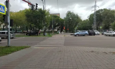Правила два раза нарушил участник ДТП в Благовещенске