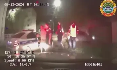 Водитель Лексуса пытался сбежать от полицейских после ДТП