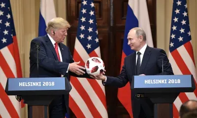 Трамп считает Путина и Си Цзиньпина "лучшими в своем деле"