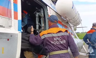 Двое мужчин и подросток пропали в заливе Охотского моря