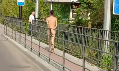 Из одежды только татуировки: голый мужчина гулял в Благовещенске