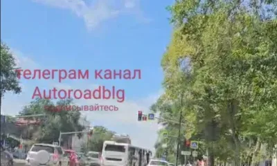 Пассажирский автобус сбил пешехода в центре Благовещенска