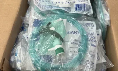 Две посылки с гуманитарной помощью отправили в Курскую область амурчане