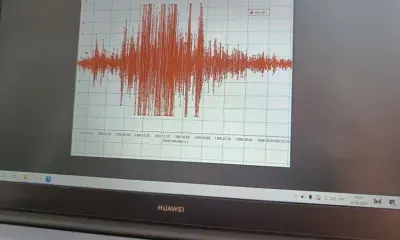 Землетрясение почувствовали жители Дальнего Востока