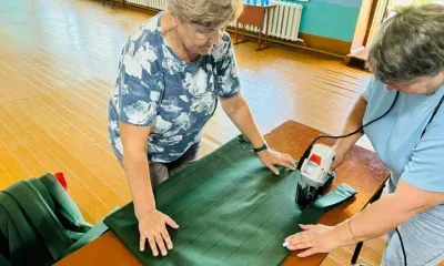 Производство маскировочных сетей для бойцов СВО совершенствуют амурчане