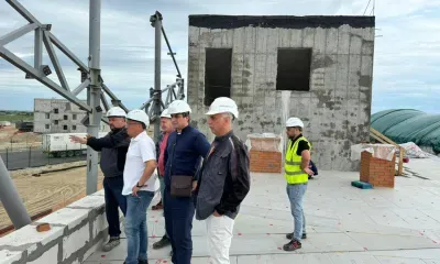 Строительство основных зданий пункта пропуска Кани-Курган завершено