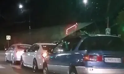 Цепное ДТП произошло в Благовещенске