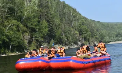 Дети-туристы вошли в историю Селемджинского района
