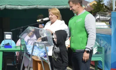 Ценные призы разыграли в амурском городе после опроса по мастер-плану