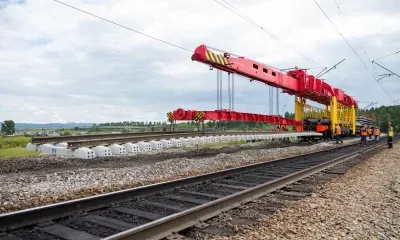 С начала путеремонтной кампании на ЗабЖД отремонтировано 270 км пути