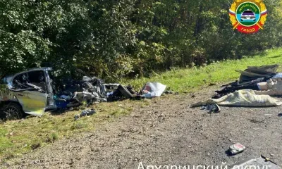 Пять человек погибли в ДТП на федеральной трассе "Амур" (ОБНОВЛЕНО)