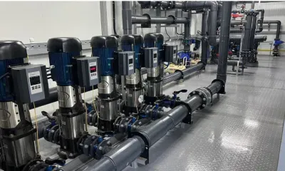 Современный водозабор достраивают в Октябрьском районе