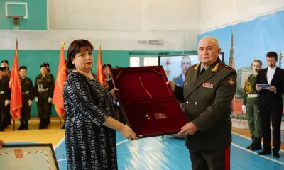Звезду Героя России вручили родителям погибшего амурчанина