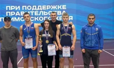  Золото и серебро привезли из Владивостока амурские борцы
