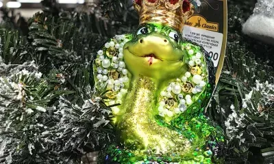 Первые новогодние товары появились в магазинах Благовещенска