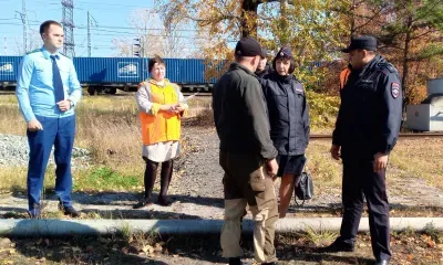 Железнодорожники напомнили белогорцам о правилах перехода через железную дорогу
