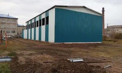 Второй спортзал в школе поселка Серышево разгрузит очереди из желающих тренироваться