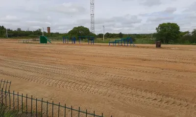 Риск травматизма снизят на сельском стадионе в Завитинском округе