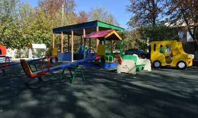 Детский сад в Амвросиевке преображается силами Амурской области