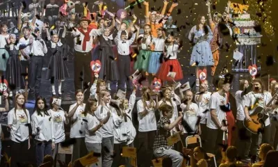 Стипендии получили одаренные дети на фестивале в Приамурье