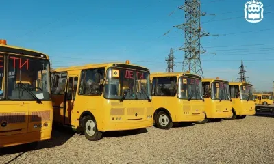 В школы Амурской области отправили 32 новых автобуса