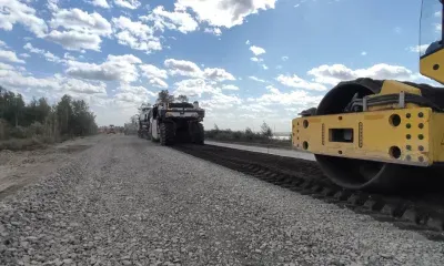 Асфальт, сделанный по разным ГОСТам, укладывают на трассе в Приамурье